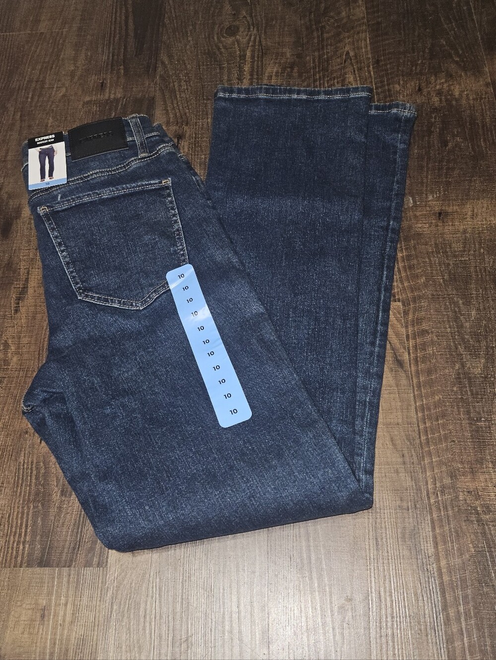 Express Boot Cut Jeans - Picture 2 of 5
